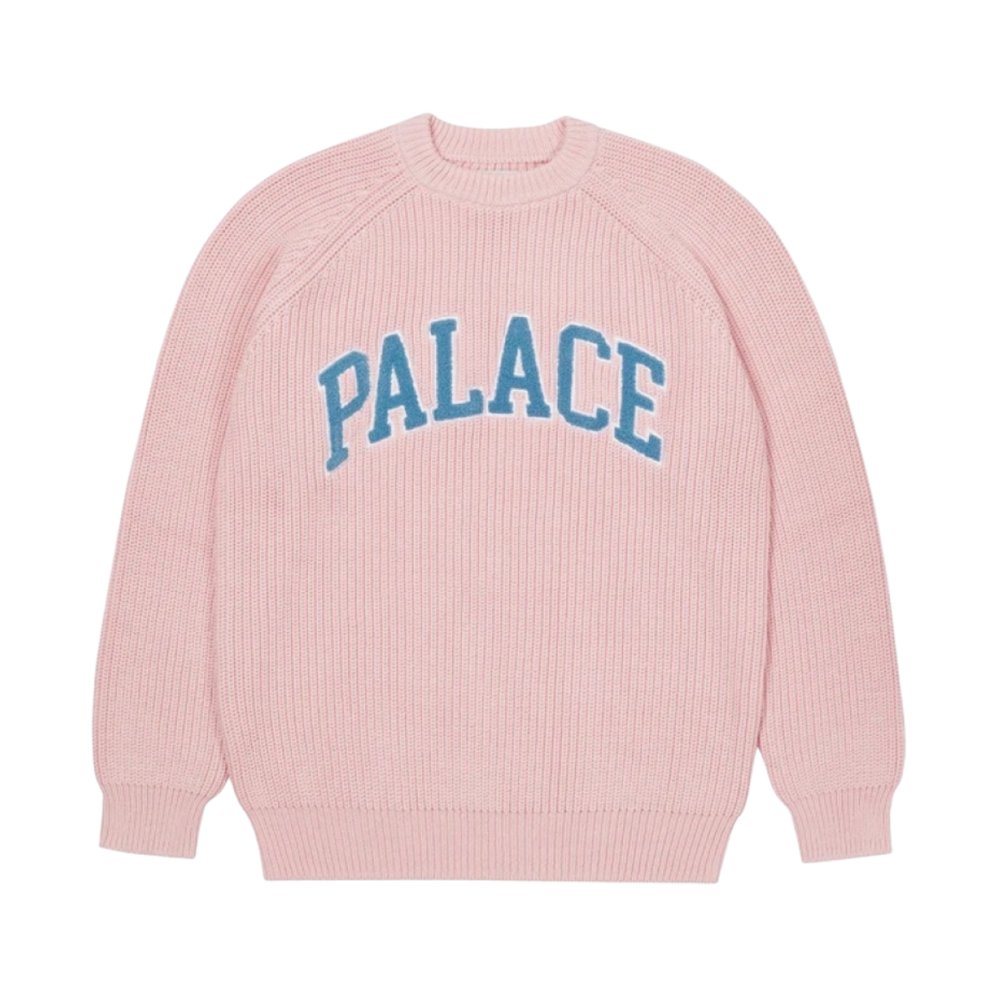 팔라스 컬리지에이트 니트 핑크 - 21FW(Palace Collegiate Knit Pink - 21FW) - 1
