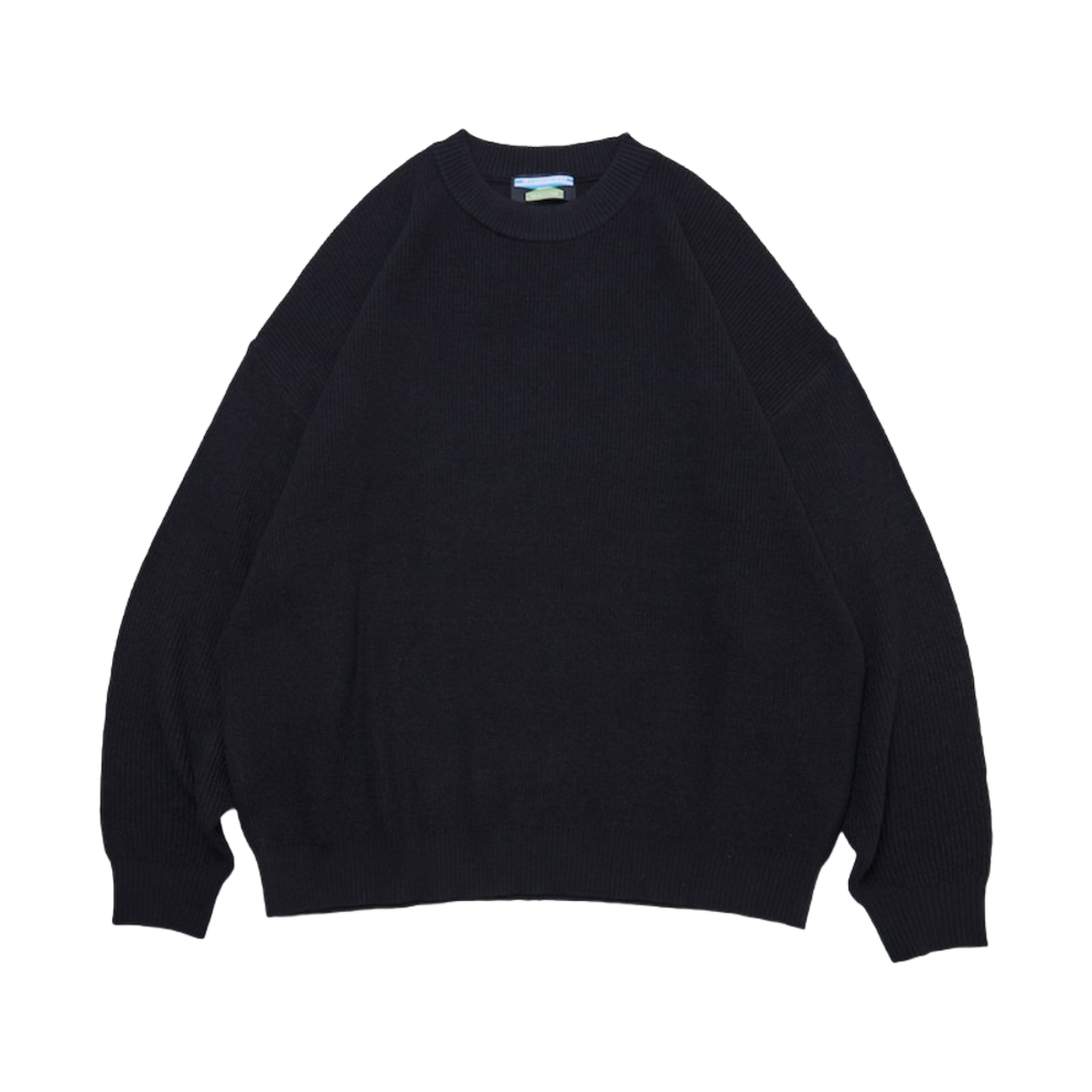 1230403600001 Freak's Store x Lawson Relaxed Fit Washable Instant Knit Black