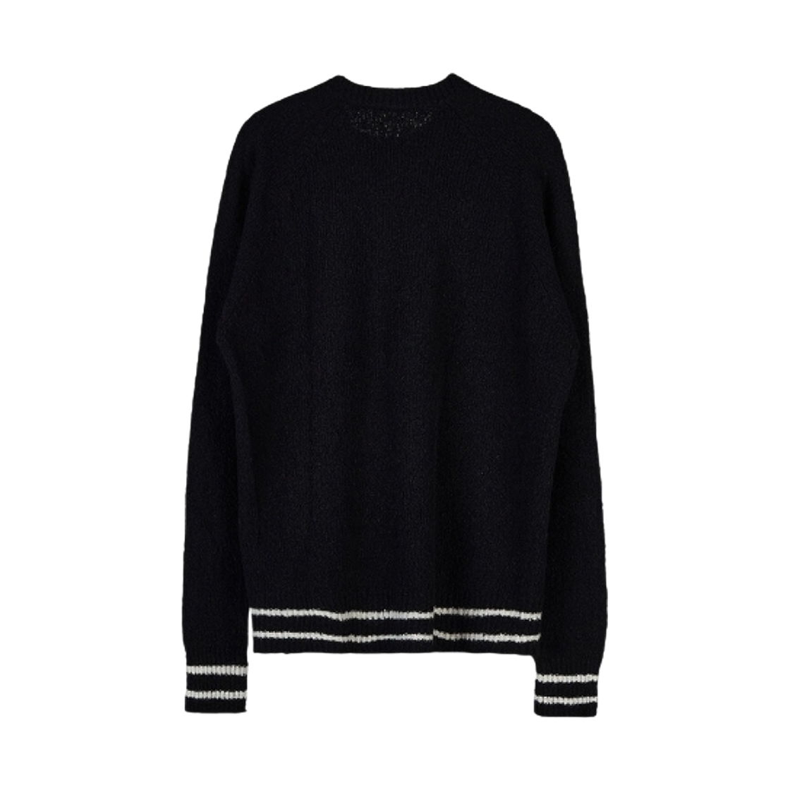 발망 버튼 캐시미어 크루넥 스웨터 블랙(Balmain Buttoned Cashimere Crewneck Sweater Black) - 2