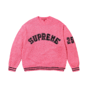 Supreme Textured Arc Sweater Pink - 25SS