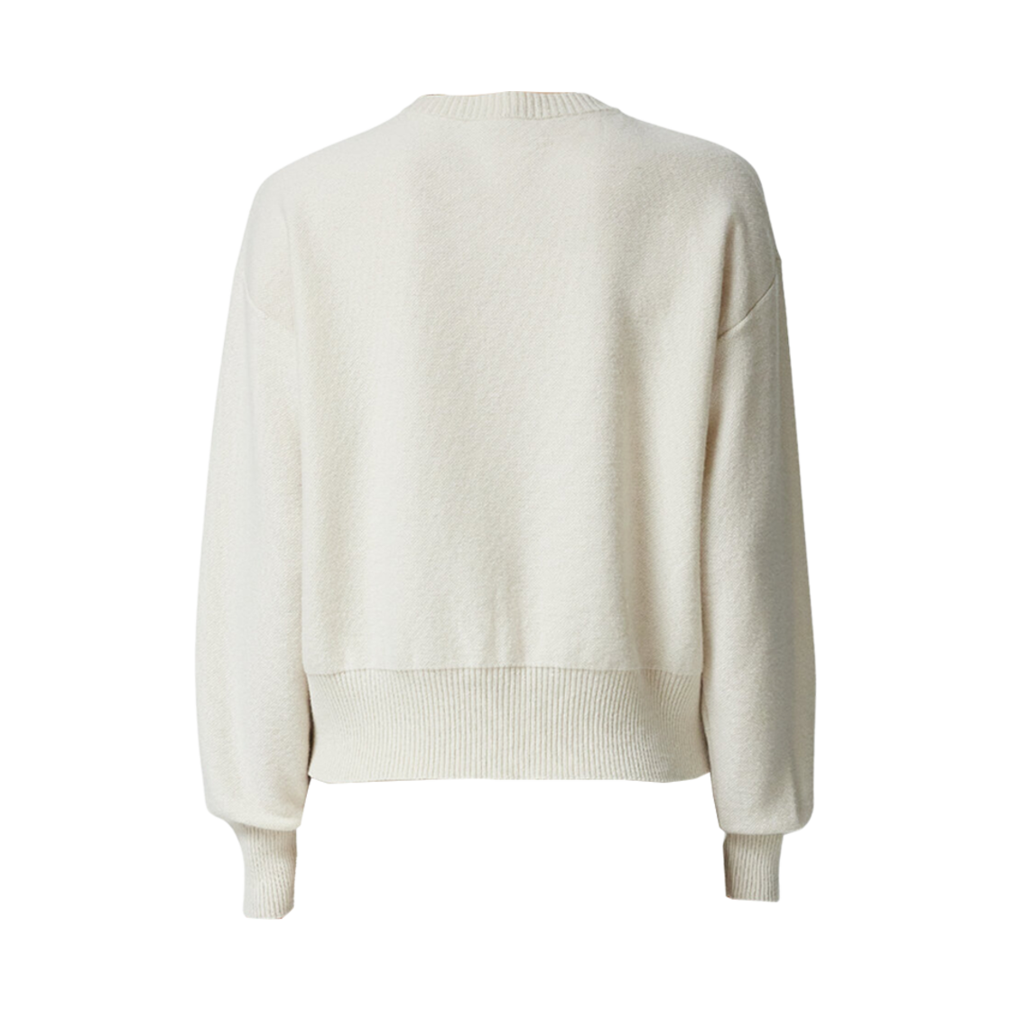 (W) 베르사체 메두사 울 블렌드 니트 타월 스웨터 화이트((W) Versace Medusa Wool Blend Knit Towel Sweater White) - 2