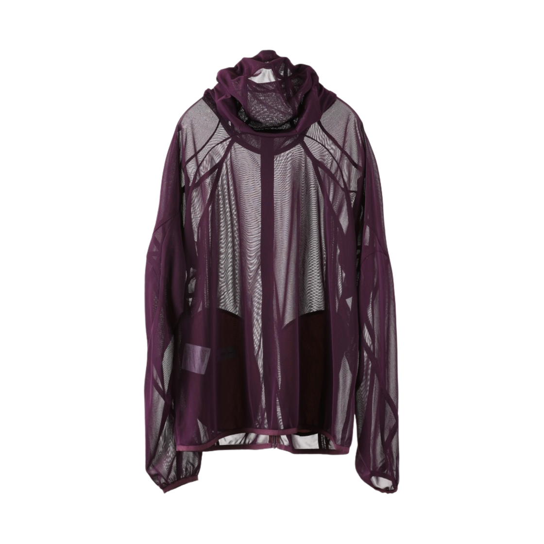 포스트 아카이브 팩션 (파프) 5.0+ 후드 센터 퍼플(Post Archive Faction (Paf) 5.0+ Hoodie Center Purple) - 2