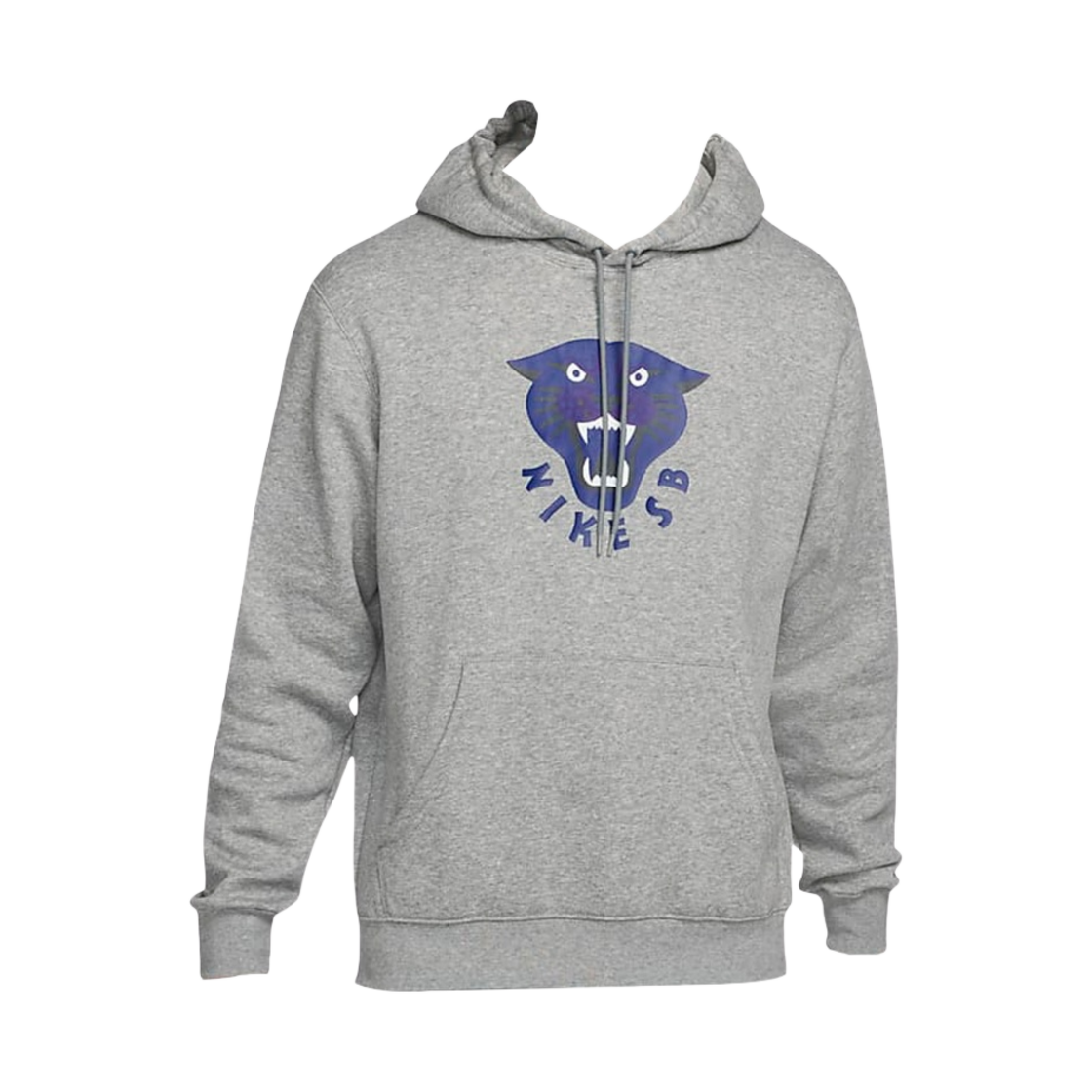 나이키 SB 팬서 그래픽 후드 다크 그레이 헤더 - US/EU(Nike SB Panther Graphic Hoodie Dark Grey Heather - US/EU) - 1