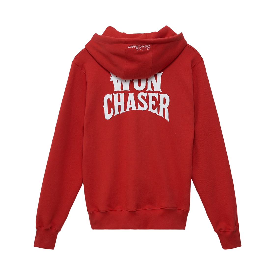 원체이서 체이서 후드 레드(Won Chaser Chaser Hoodie Red)