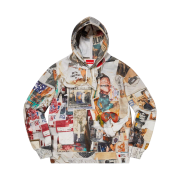 Supreme Dash's Wall Hooded Sweatshirt Dashs Wall - 21SS