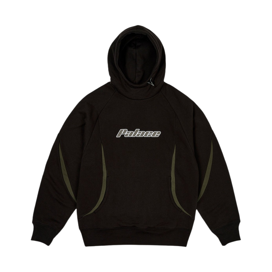 팔라스 인서토 후드 블랙 - 23FW(Palace Inserto Hood Black - 23FW) - 1