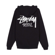 Stussy Stock Seoul Hood Black 2022