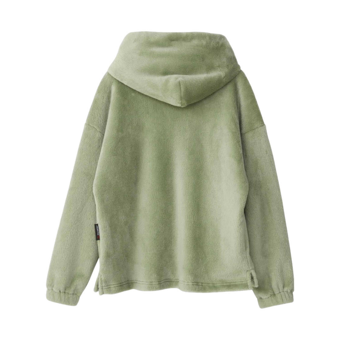 (W) 히스테릭 글래머 빅슨 걸 패치 후드 그린((W) Hysteric Glamour Vixen Girl Patch Hoodie Green) - 2