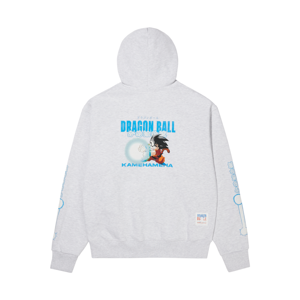 DRGBCL019 DB Graphic Hoodie Goku Melange