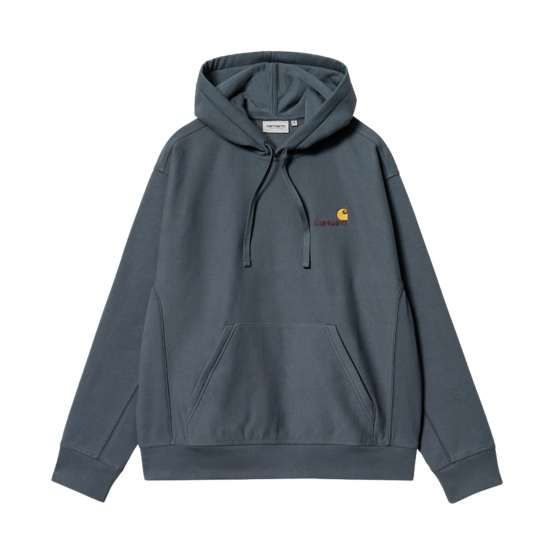 칼하트 WIP 후드 아메리칸 스크립트 스웨트셔츠 제우스(Carhartt WIP Hooded American Script Sweatshirt Zeus) - 1