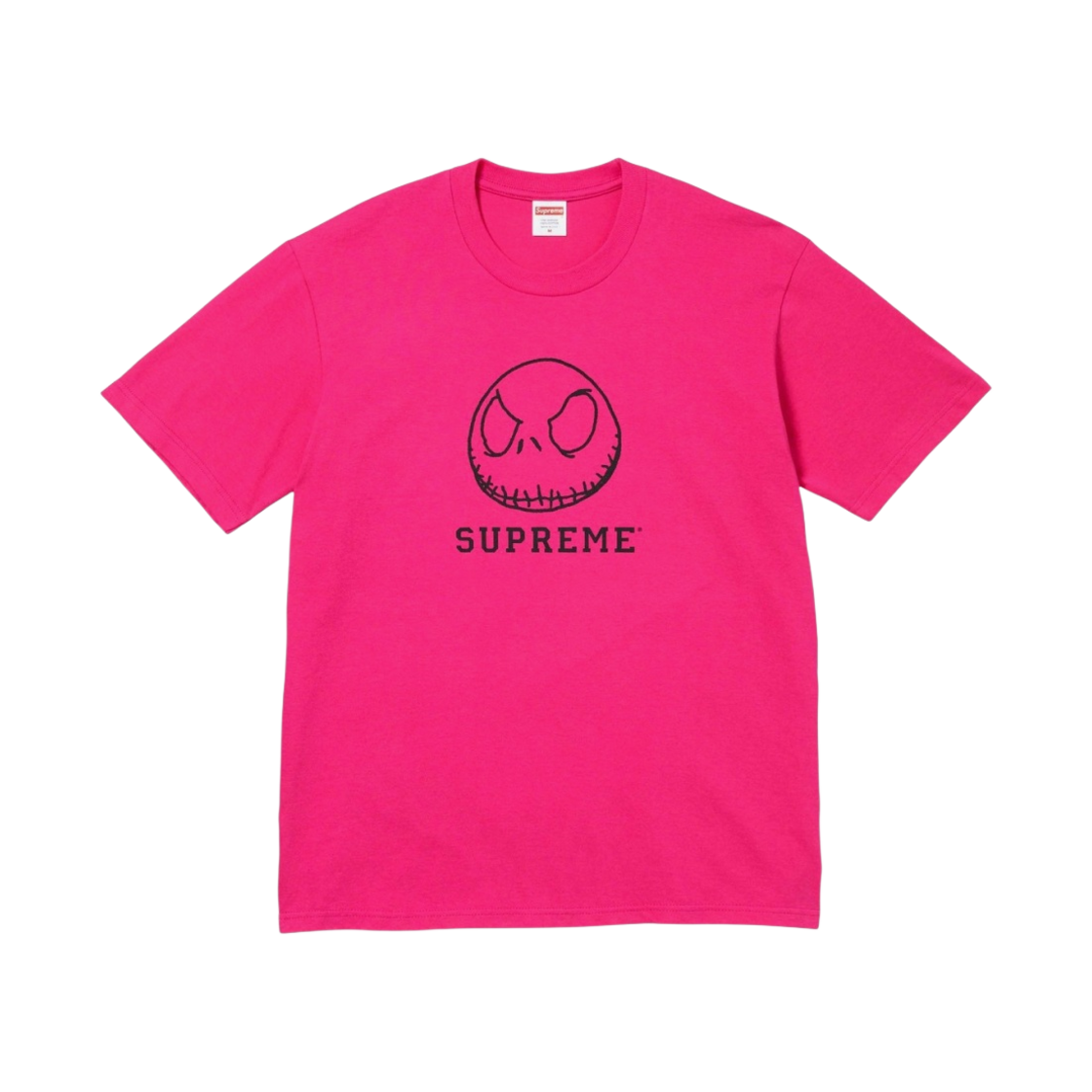 슈프림 스켈레톤 티셔츠 핑크 - 23FW