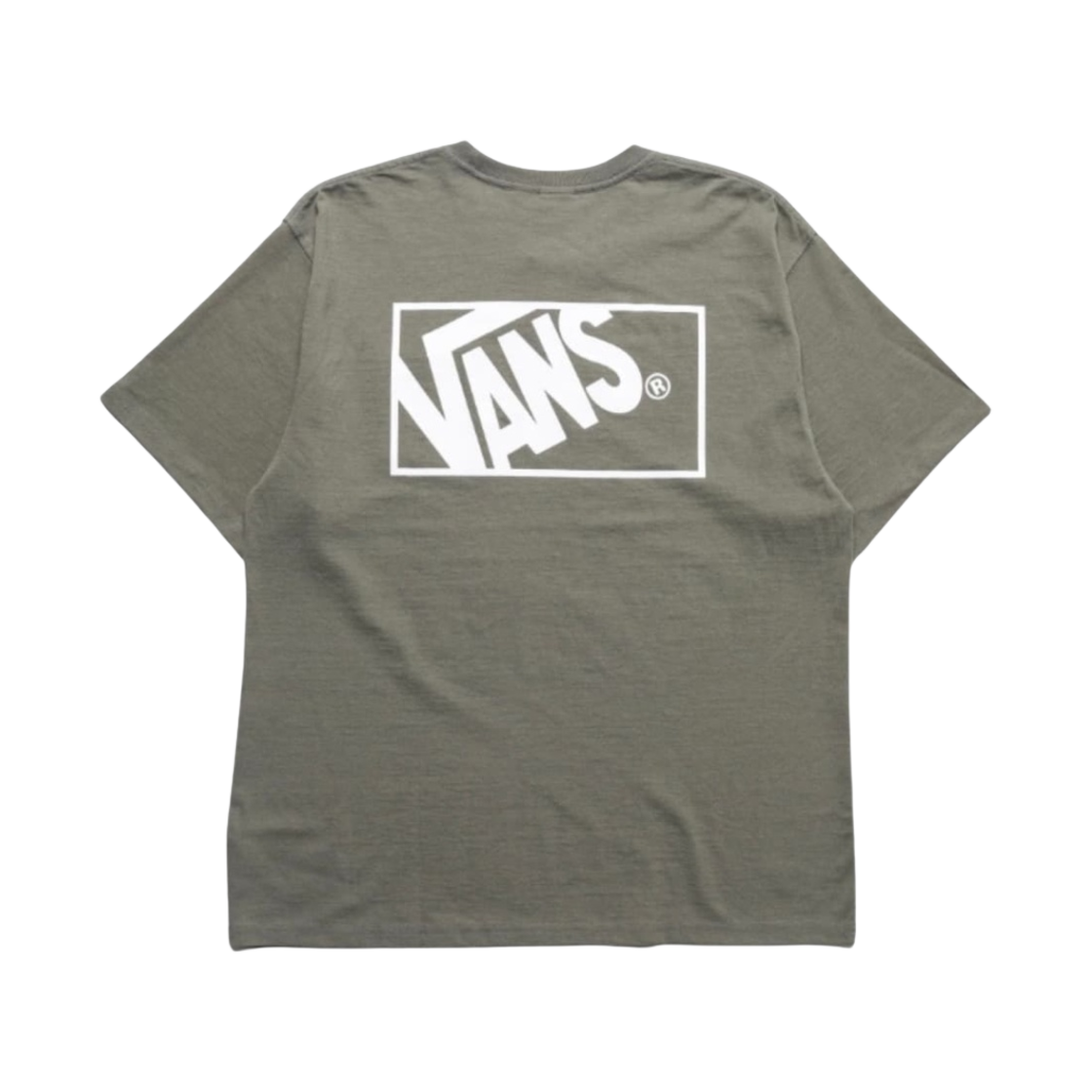 반스 볼트 x 더블탭스 숏슬리브 티셔츠 스모키 올리브(Vans Vault x WTAPS S/S T-Shirt Smokey Olive)