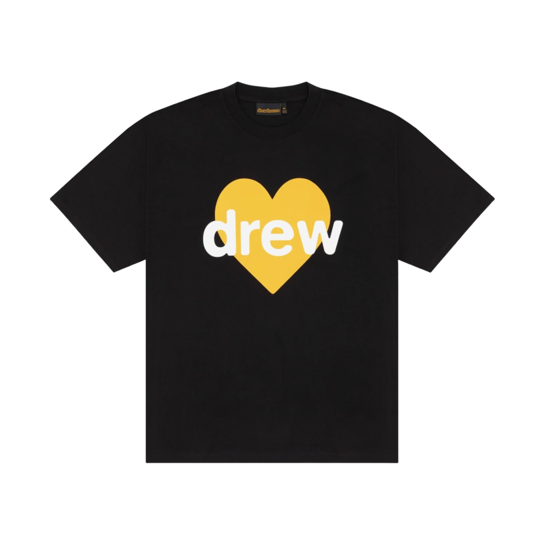 드류 하우스 인피니트 러브 숏슬리브 티셔츠 블랙(Drew House Infinite Love SS T-Shirt Black)