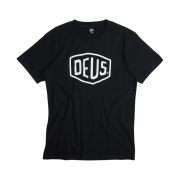 Deus Ex Machina Shield T-Shirt Black