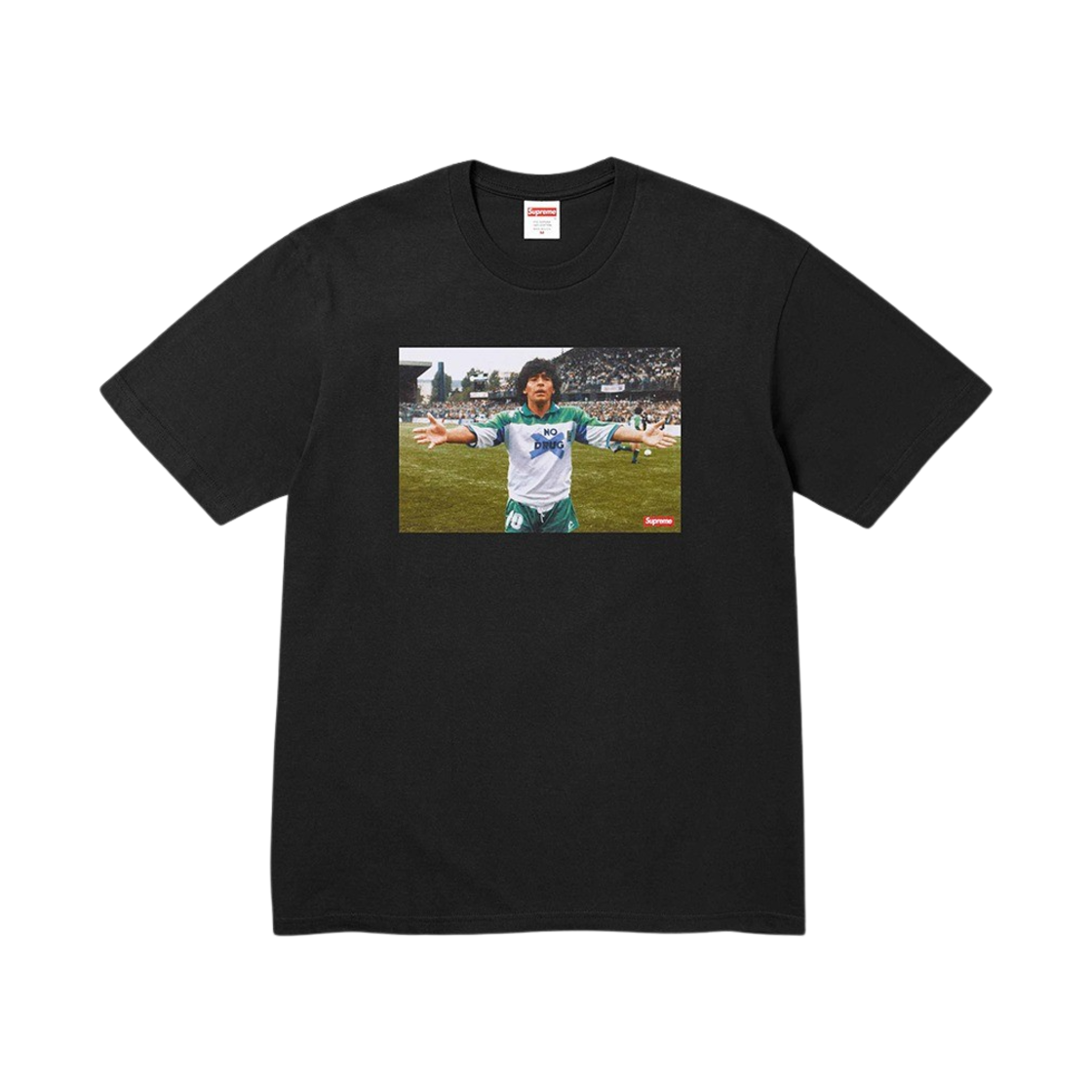 슈프림 마라도나 티셔츠 블랙 - 24SS(Supreme Maradona T-shirt Black - 24SS)