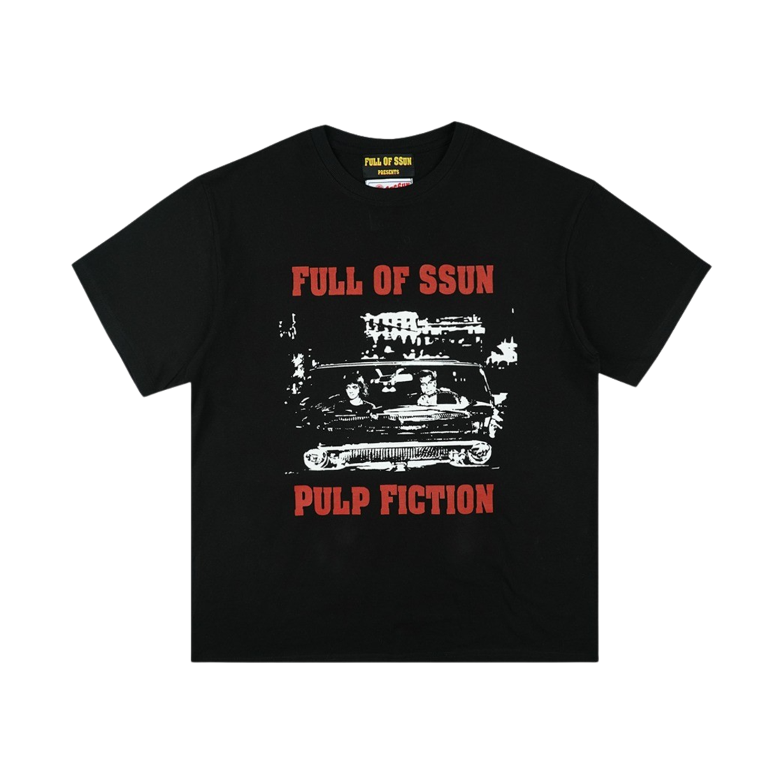 풀오브썬 펄프 픽션 드라이브 티셔츠 블랙