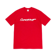 Supreme Futura Logo T-Shirt Red - 20FW