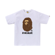 BAPE Hand Draw Side Big Ape Head T-Shirt White