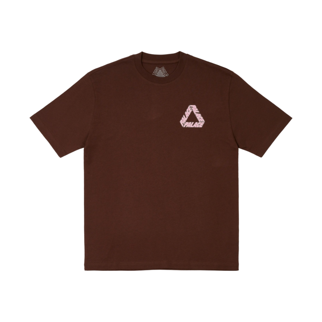 팔라스 P-3 아웃라인 티셔츠 나이스 브라운 - 24SS(Palace P-3 Outline T-Shirt Nice Brown - 24SS) - 2