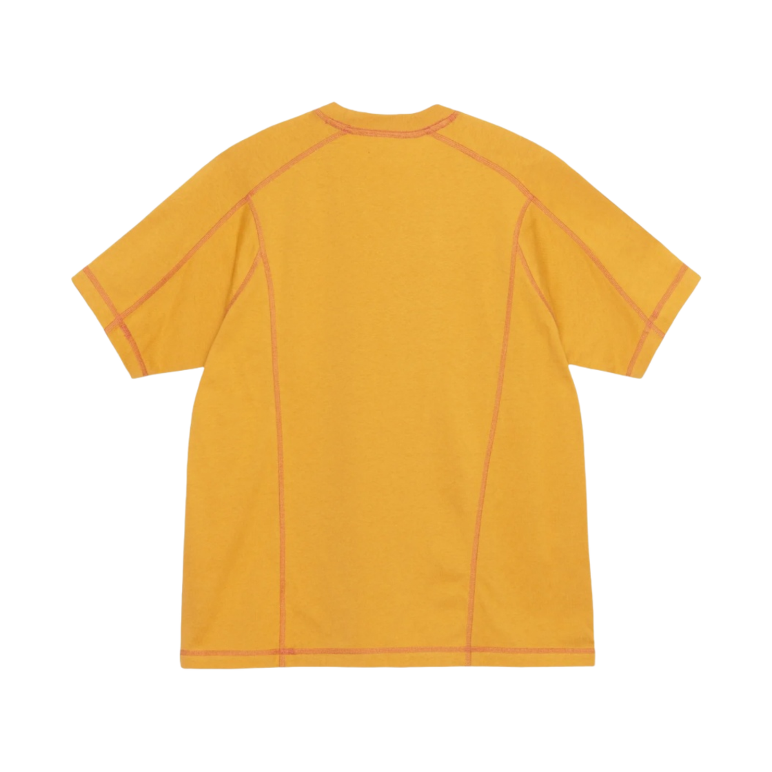 스투시 웨이브 코튼 크루 티셔츠 머스타드(Stussy Wave Cotton Crew T-Shirt Mustard) - 2