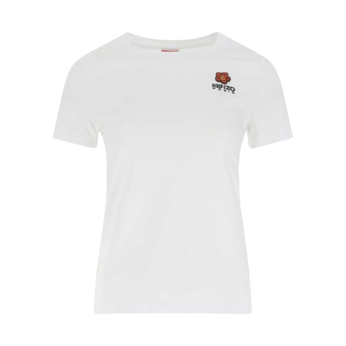 FC62TS0124SO-01 (W) Kenzo Boke Flower Crest T-Shirt White