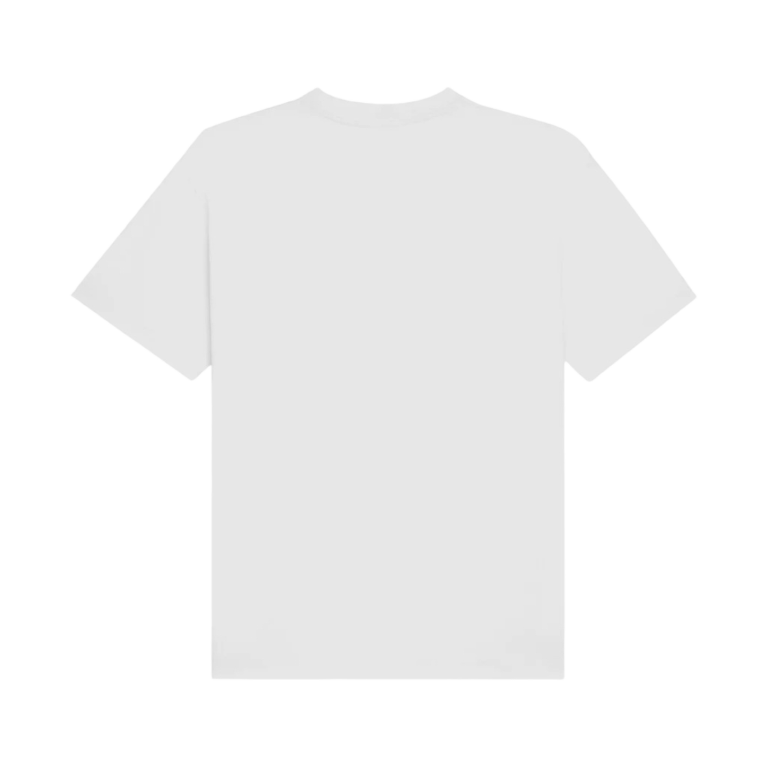 셀린느 코튼 저지 루즈 티셔츠 오프 화이트 그린 컬리지(Celine Loose T-Shirt in Cotton Jersey Off White Green College) - 2