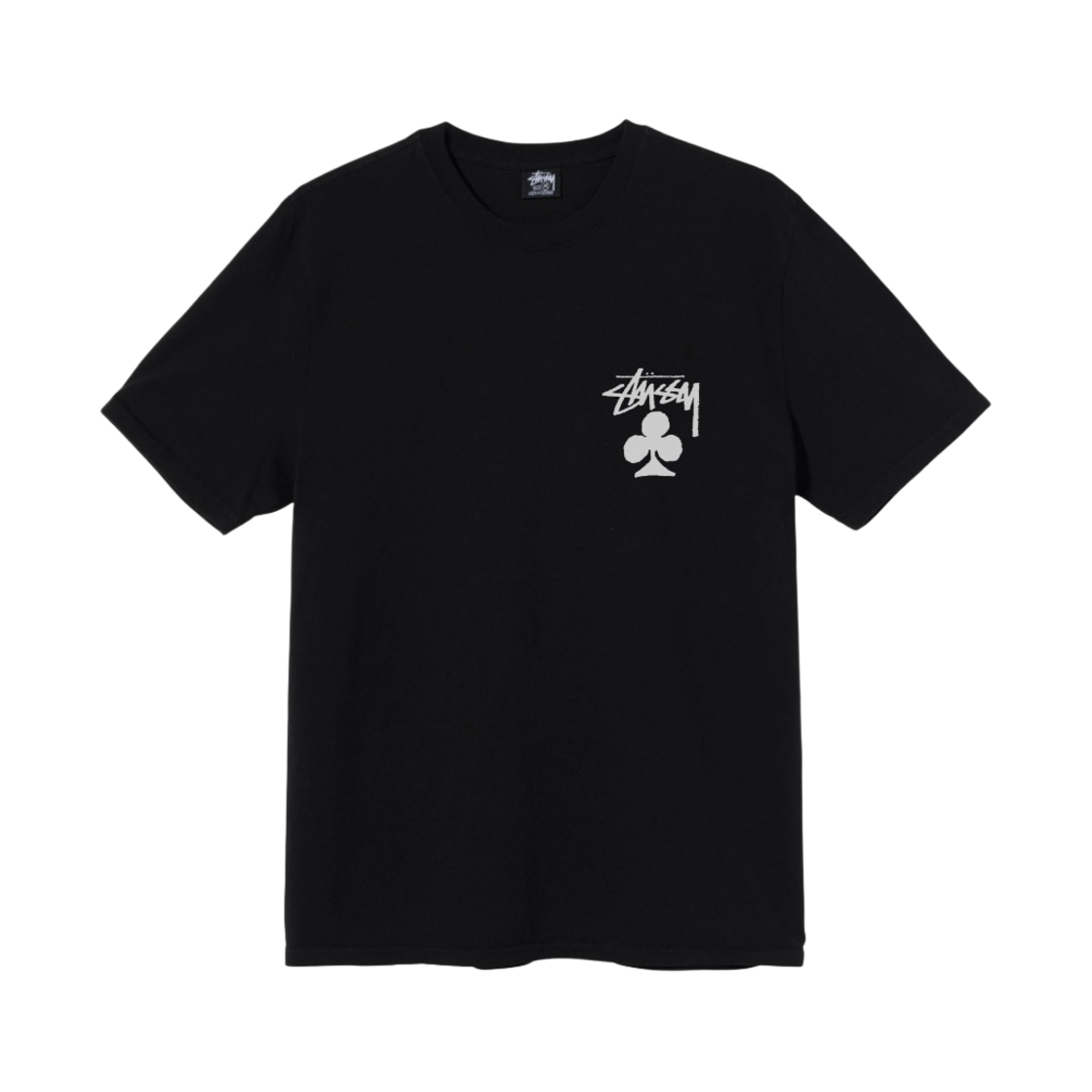 스투시 클럽 피그먼트 다이드 티셔츠 블랙(Stussy Club Pig. Dyed T-Shirt Black) - 2