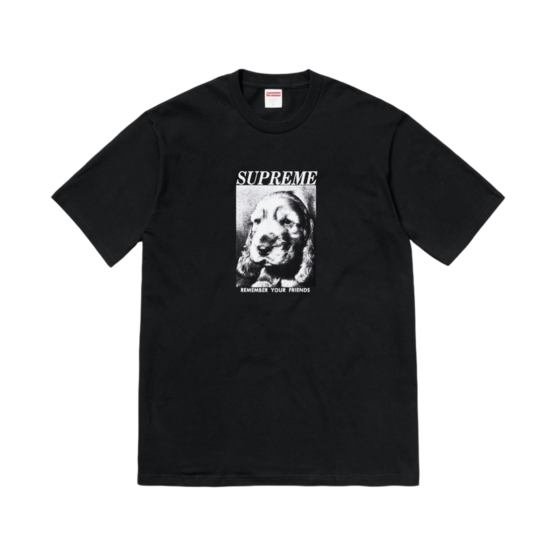 슈프림 리멤버 티셔츠 블랙 - 18FW(Supreme Remember T-Shirt Black - 18FW) - 1