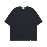 NOMANUAL NM Plain T-Shirt Black