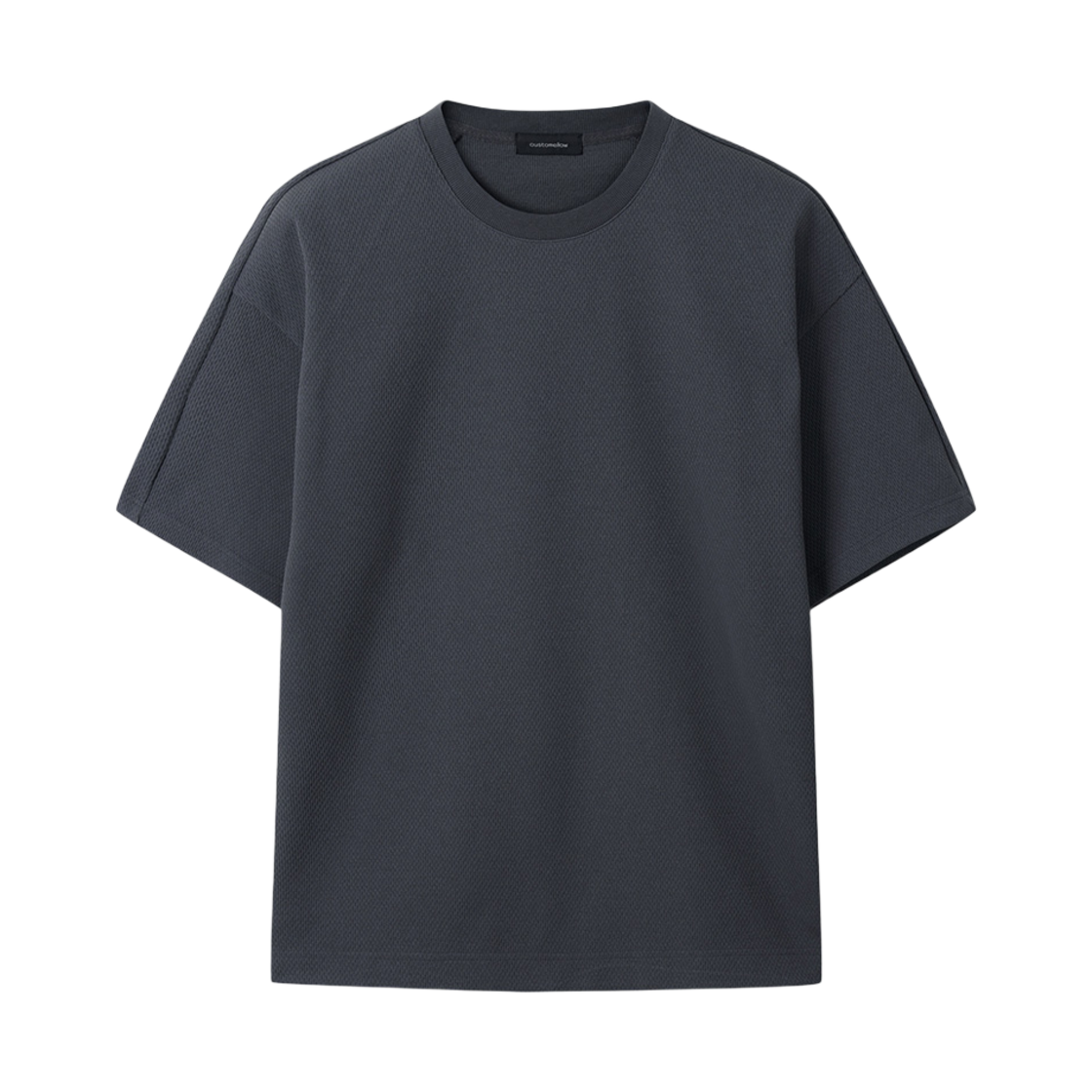 CWTAM25431GYX Customellow String T Shirt Gray
