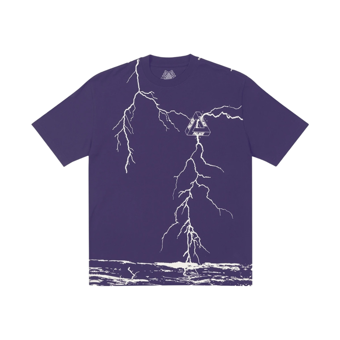 팔라스 트라이스트라이크 티셔츠 퍼플 - 21FW(Palace Tri-Strike T-Shirt Purple - 21FW) - 2