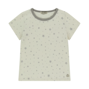 COYSEIO Milky Star T-Shirt Ivory