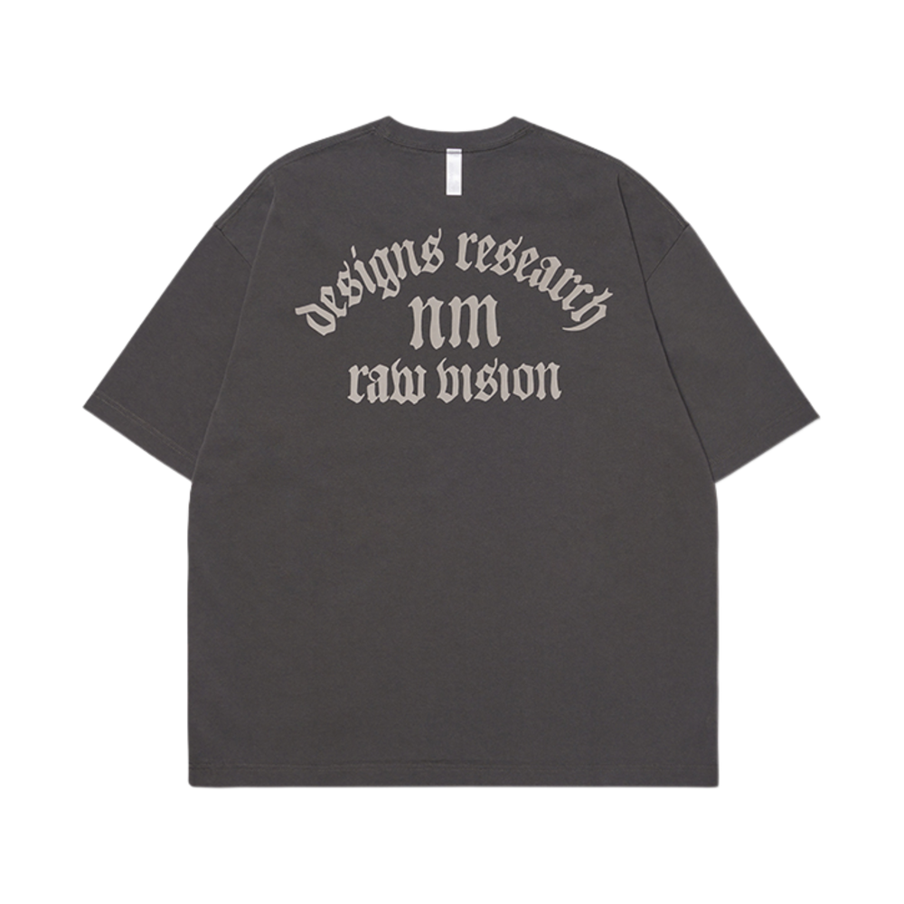 [NOMANUAL] R.V ARCH LOGO T-SHIRT★Tシャツ MUSINSA | NOMANUAL R.V ARCH LOGO T-SHIRT - WHITE