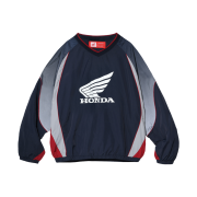 Honda Speed Track Nylon Long Sleeve Navy