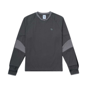 Sansan Gear Piping Block Long Sleeves Charcoal - 24SS