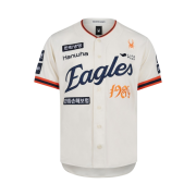Hanwha Eagles Spyder 40th Legacy Authentic Uniform Ivory (Non Marking Ver.)