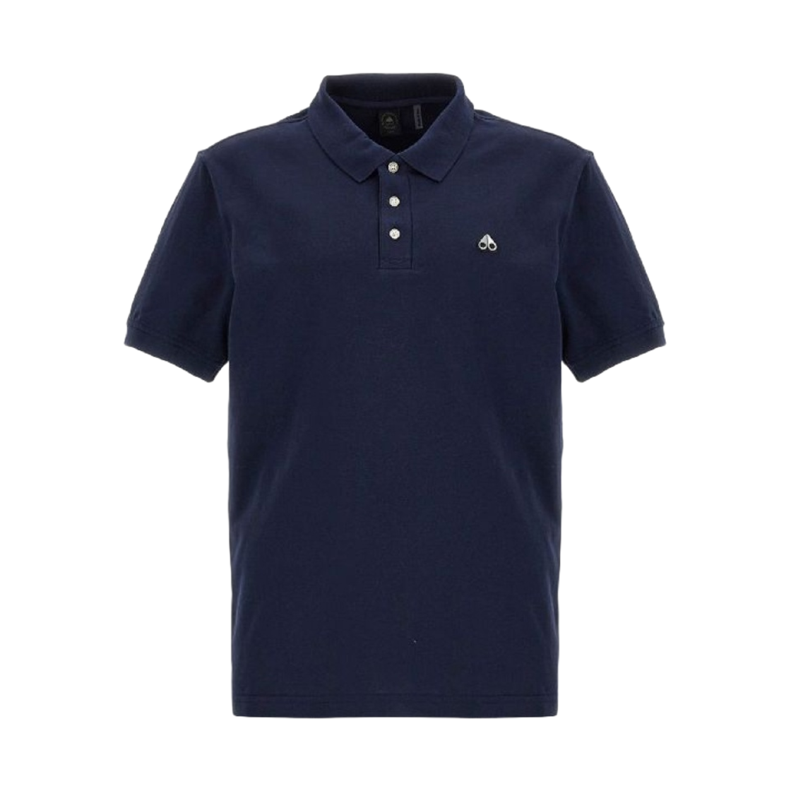 M12MT712833 Moose Knuckles Pique Polo Navy