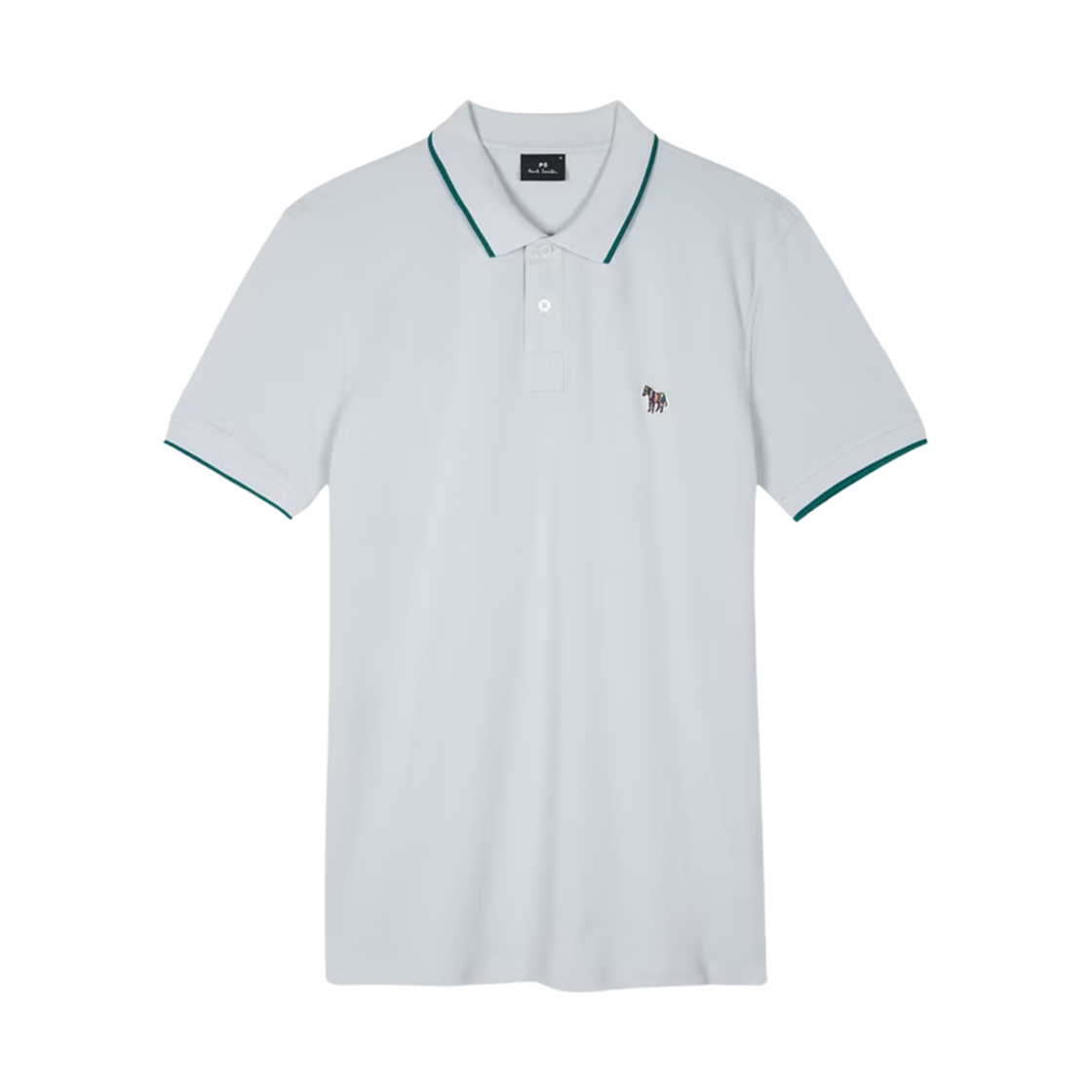 폴 스미스 지브라 로고 폴로 셔츠 페일 블루(Paul Smith Zebra Logo Polo Shirt Pale Blue)
