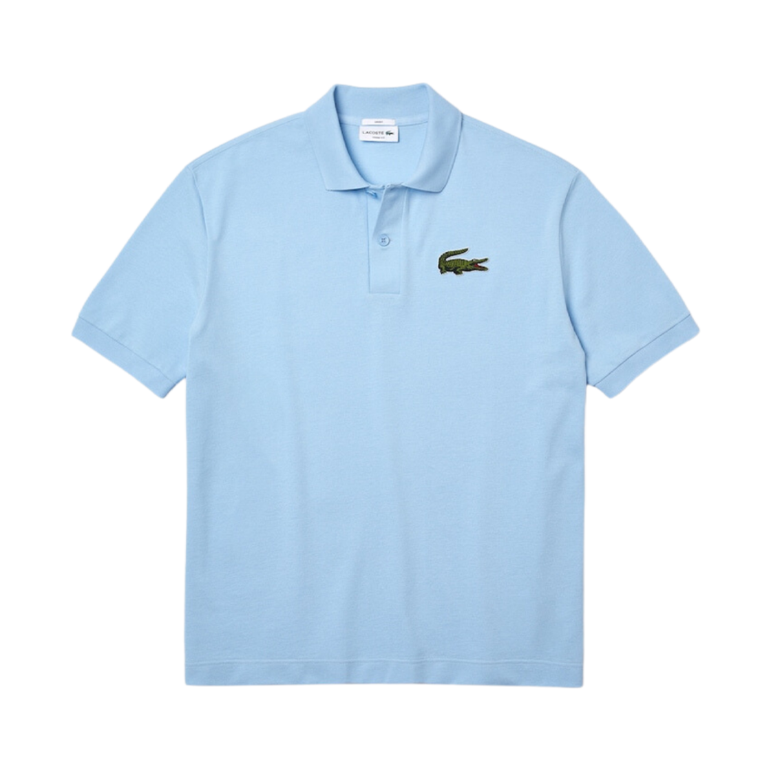 라코스테 오리지널 루즈 핏 폴로 셔츠 블루(Lacoste Original L1212 Loose Fit Polo Shirt Blue) - 1