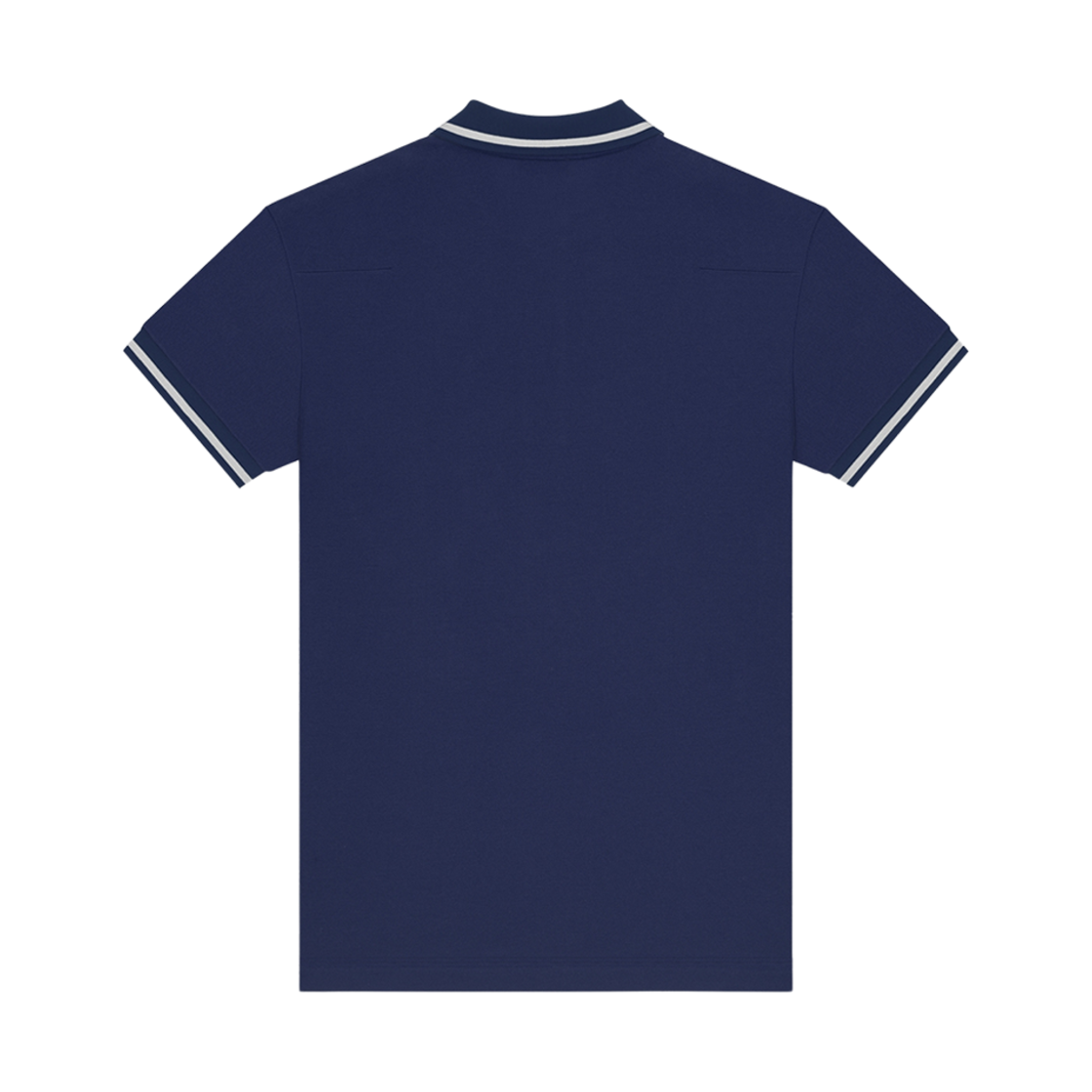 디올 폴로 셔츠 비 자수 네이비 블루 피케(Dior Polo Shirt With Bee Embroidery Navy Blue Pique) - 2