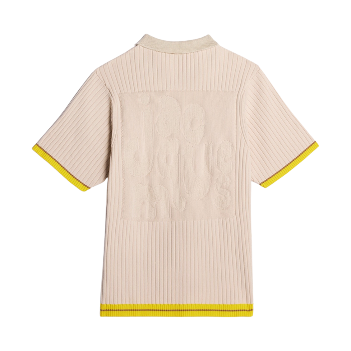 자크뮈스 라 마이유 트레즈 자크뮈스 팀 폴로 베이지(Jacquemus La Maille Treze Jacquemus Team Polo Beige) - 2
