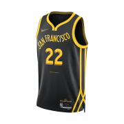 Nike Dri-Fit Andrew Wiggins Golden State Warriors City Edition 2023/24 NBA Swingman Jersey Black