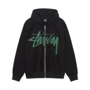 Stussy Venus Zip Hoodie Black
