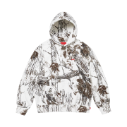 Supreme Small Box Hooded Sweatshirt Snow Camo - 24SS