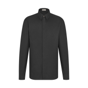 Dior Oblique Shirt Black Jacquard
