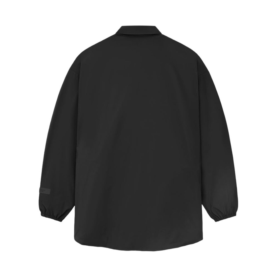 에센셜 나일론 오버셔츠 블랙 - 24SS(Essentials Nylon Overshirt Black - 24SS) - 2