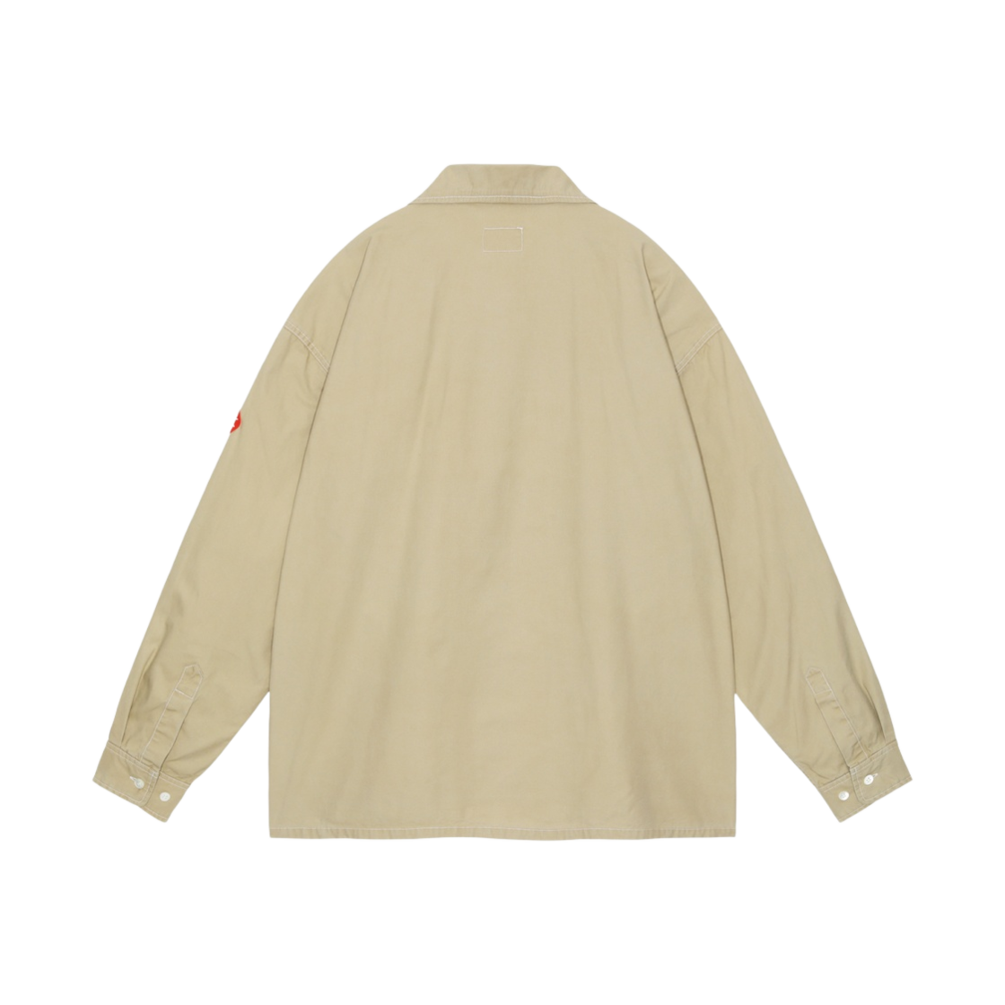 카브엠트 워시드 오픈 셔츠 베이지 - 24SS(Cav Empt Washed Open Shirt Beige - 24SS) - 2