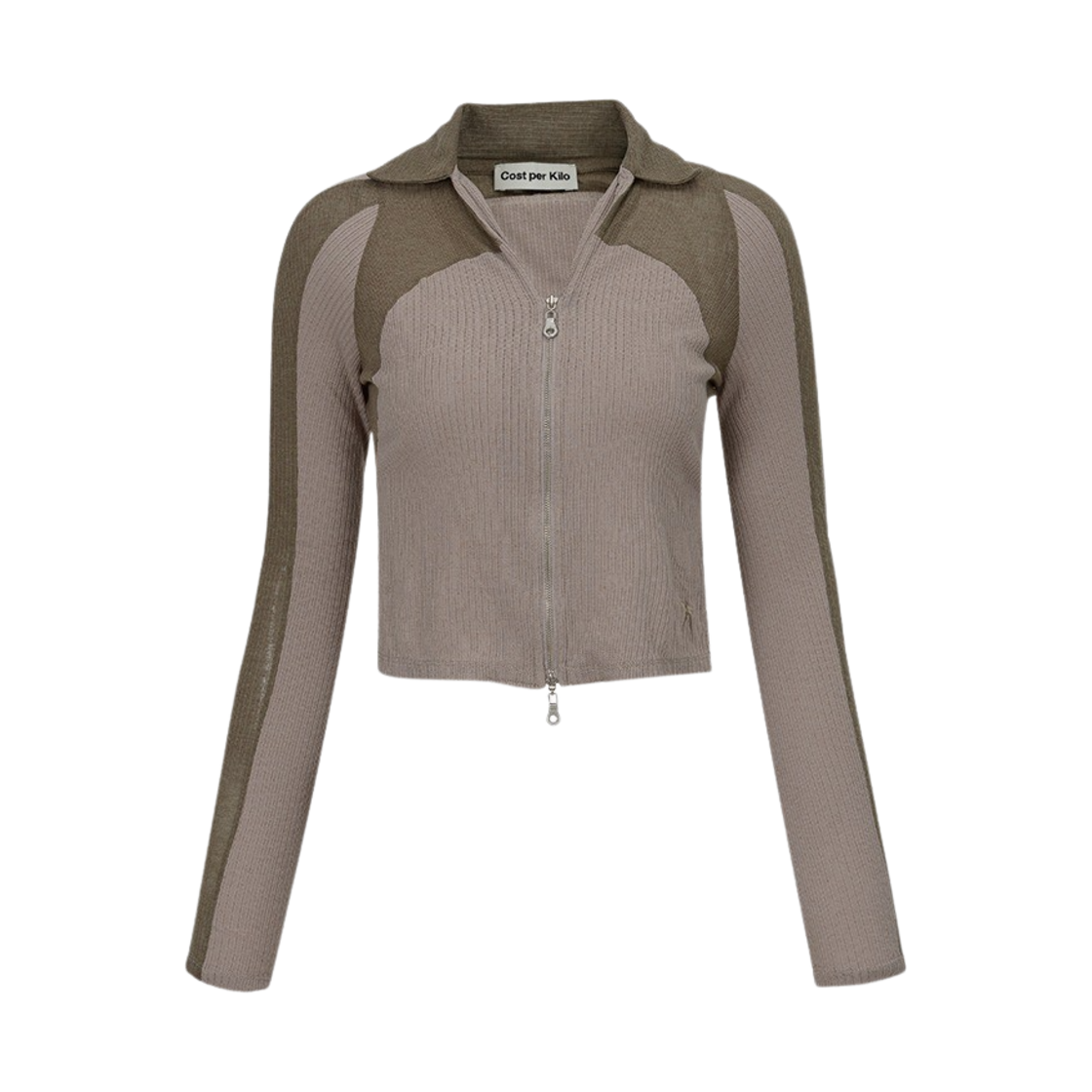 코스트퍼킬로 투웨이 집 셔츠 라이트 베이지