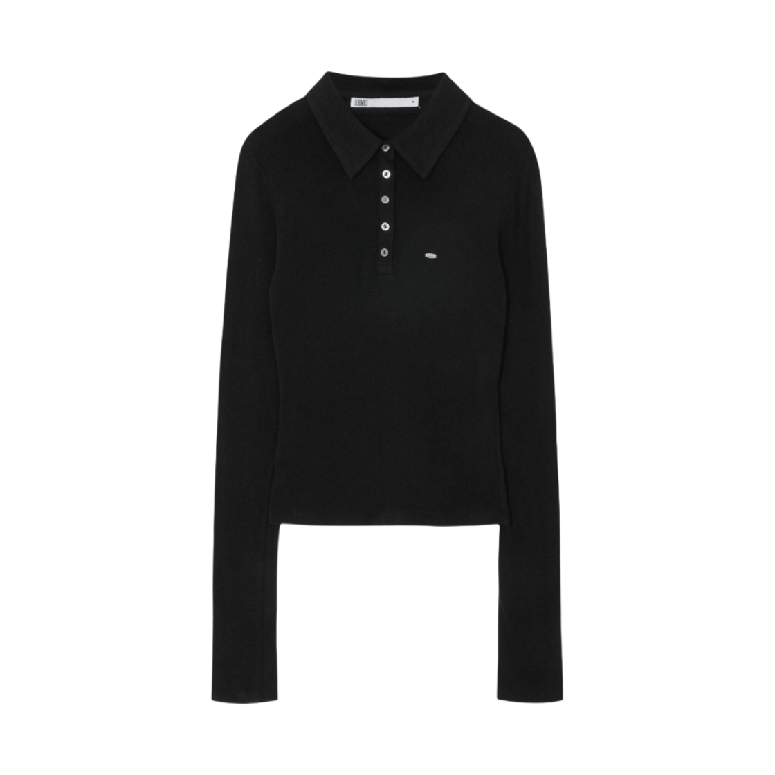(W) 보헤미안 서울 소프트 하프 칼라 셔츠 블랙((W) Bohemian Seoul Soft Half Collar Shirt Black)