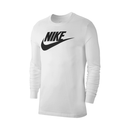Nike NSW Long Sleeve T-Shirt White - US/EU
